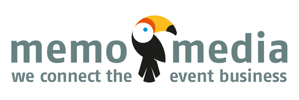 memo media 4c Logo mit Claim - HAPTICA ® live