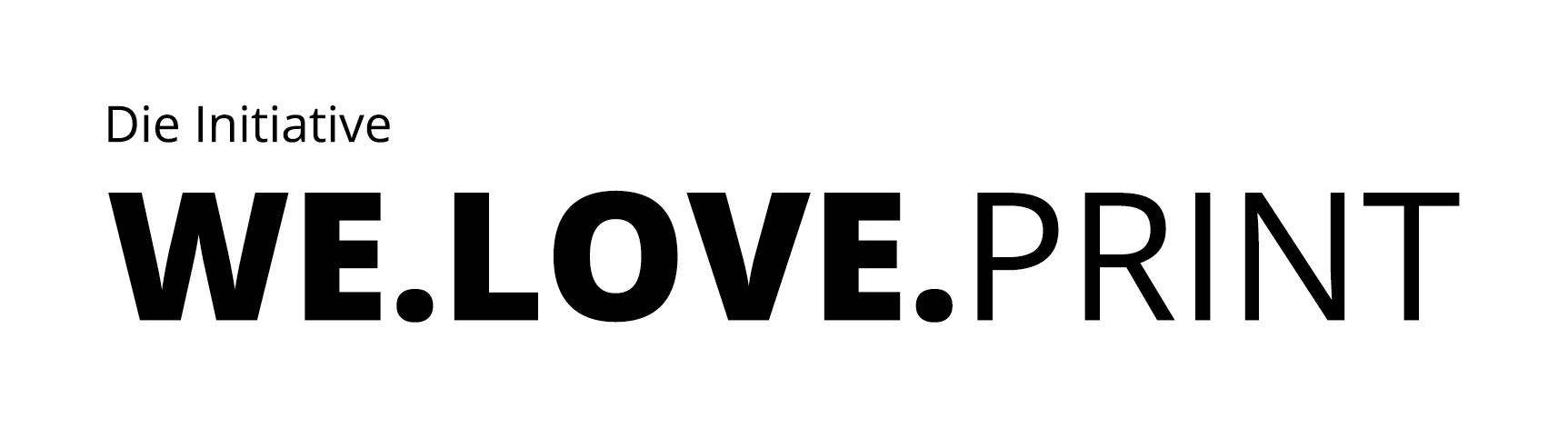 HAPTICA ® live WE LOVE PRINT Die Initiative black BG - HAPTICA ® live