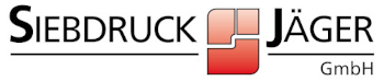 siebdruck jaeger logo 350x74 1 - <span class="color-black">Siebdruck Jäger (H, C7)</span><br>Innovativ individualisiert