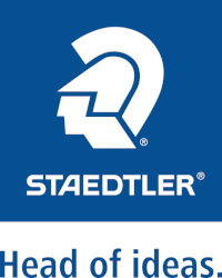 staedtler logo 200x250 1 - <span class="color-black">Staedtler (F, A4)</span><br>Für Schreibarbeiter