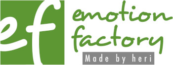 Emo logo small - <span class="color-black">emotion factory (H, C17)</span><br>Natur pur