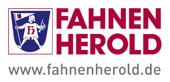 Fahnen Herold logo - <span class="color-black">Fahnen-Herold (H, C12)</span><br>Flagge zeigen!