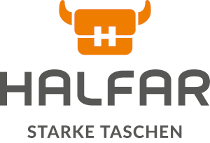 Halfar logo aussteller - <span class="color-black">Halfar</span><br>Taschenkompetenz