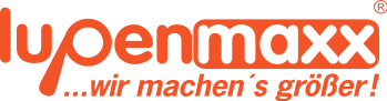 LUPENMAXX Logo small - <span class="color-black">Lupenmaxx (F, E12)</span><br>Lupenreine Werbung