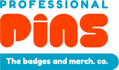 Professional Pins Logo neu - <span class="color-black">Professional Pins (H, B4)</span><br>Einzigartig individuell