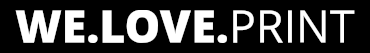 <span class="color-black">WE.LOVE.PRINT (H, B10)</span><br>Die Initiative der Druckindustrie WeLovePrint Logo schwarz - <span class="color-black">WE.LOVE.PRINT (H, B10)</span><br>Die Initiative der Druckindustrie