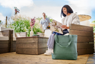 halfar MONO Shopper produktbild - <span class="color-black">Halfar System (F, B4)</span><br>Der perfekte Kreislauf
