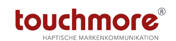 touchmore logo small - <span class="color-black">Touchmore (H, D8)</span><br>Fühlbare Markenkommunikation