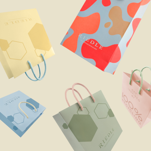 Riedle aussteller produktbild - <span class="color-black">Touchmore (H, D8)</span><br>F&uuml;hlbare Markenkommunikation