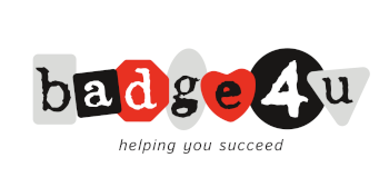 badge4u aussteller logo - <span class="color-black">badge4u (H, A16)</span><br>Kleine Formate, gro&szlig;e Vielfalt
