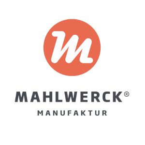 Mahlwerck Manufaktur logo - <span class="color-black">Mahlwerck (F, A1)</span><br>Porzellan mit Charakter