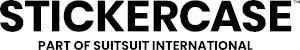 STICKERCASE logo - <span class="color-black">Stickercase (H, B11)</span><br>Marken auf Reisen