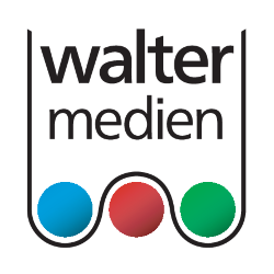 WALTER medien aussteller logo - <span class="color-black">WALTER Medien (H, A11)</span><br>Kalender-Kunst