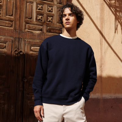 fruit of the loom vorschaubild - <span class="color-black">Kerler (H, B18)</span><br>Werbung zum Tragen