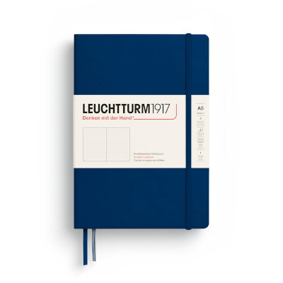 leuchtturm aussteller produktbild1 - <span class="color-black">Leuchtturm1917 (F, A5)</span><br>Klare Designsprache