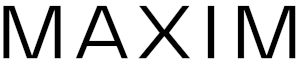 maxim aussteller logo - <span class="color-black">MAXIM (F, E3)</span><br>Wertige Klassiker