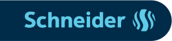 schneider aussteller logo - <span class="color-black">Schneider Schreibger&auml;te (H, A13)</span><br>Nachhaltig schreiben