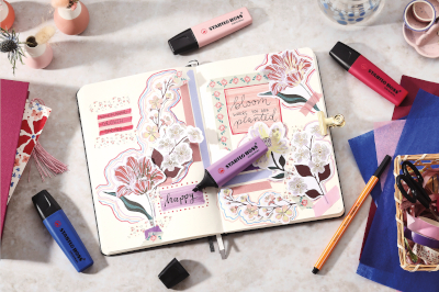 stabilo aussteller produktbild - <span class="color-black">Stabilo (H, A14)</span><br>Werben mit Lieblingsstiften