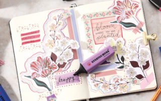 stabilo aussteller vorschaubild 320x202 - <span class="color-black">Stabilo (H, A14)</span><br>Werben mit Lieblingsstiften