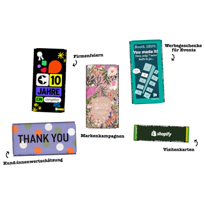 tonys aussteller vorschaubild - <span class="color-black">Pins & mehr (H, B13)</span><br>Ausdrucksstarke Markenbotschafter