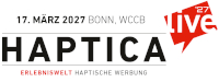 HAPTICA ® live Logo